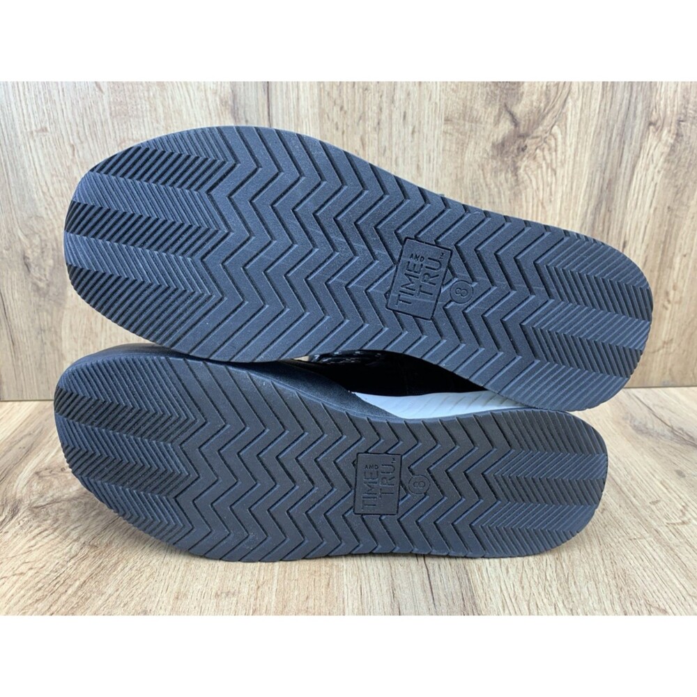 Time And Tru Winter Puff Booties -5°F Temp Rated Skid Resistant Women Size 8 NWT - Picture 5 of 16